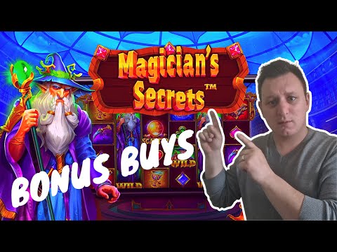 slot demo magician secret