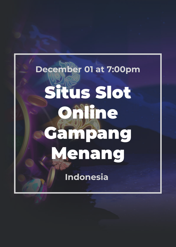 akun slot yang sering menang
